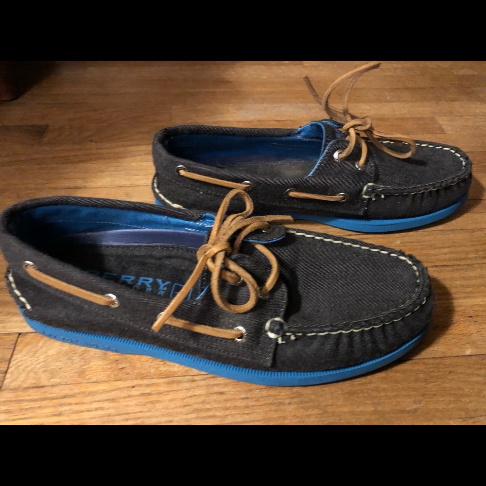 Sperry boat shoes sz8
